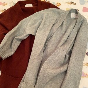 Zara cardigans size 10